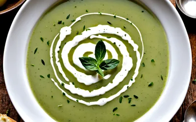 Velouté onctueux de cresson et pommes de terre : recette facile et rapide