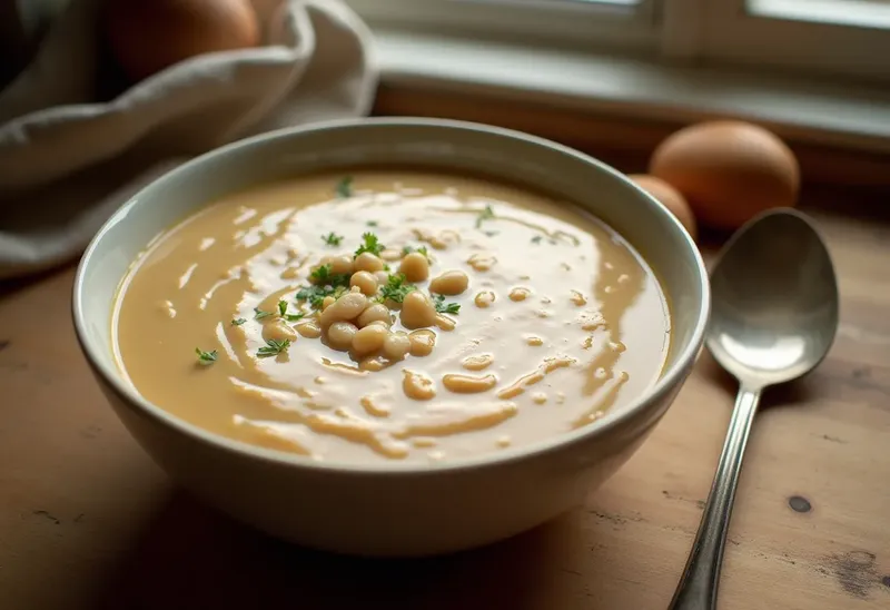 Velouté onctueux de haricots blancs maison