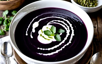 Velouté onctueux de radis noir : recette facile et saine