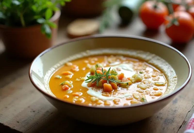Velouté Provençal Crémeux aux Légumes du Soleil