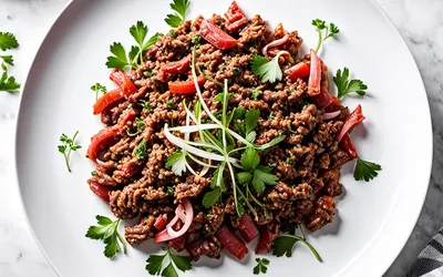 Viande hachée maigre cuite sans graisse : recette saine et rapide