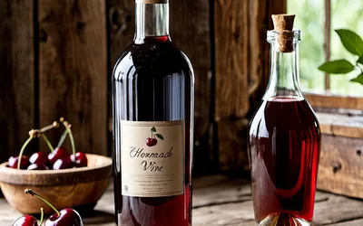 Vin de cerise maison : recette facile et rapide pour un apéritif fruité