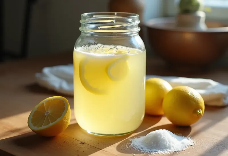 Vin de citron maison : recette facile et rafraîchissante
