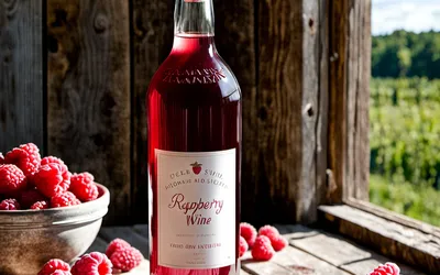 Vin de Framboise Maison : Recette Facile et Délicieuse