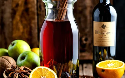 Vin de noix aux épices : recette maison facile et authentique