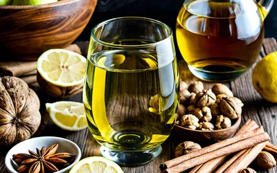 Recette facile de vin de noix maison - apéritif traditionnel français