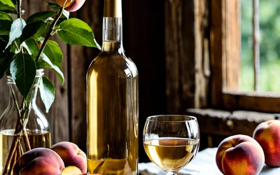 Vin de pêche maison : recette facile, rapide et délicieuse