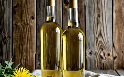 Vin de pissenlit maison : recette facile et naturelle pour apéritif original