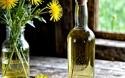 Vin de pissenlit maison : recette facile et naturelle à faire soi-même