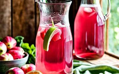 Vin de rhubarbe maison traditionnel : recette facile et savoureuse