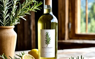 Vin de Romarin Maison : Recette Facile et Parfumée pour Apéritif