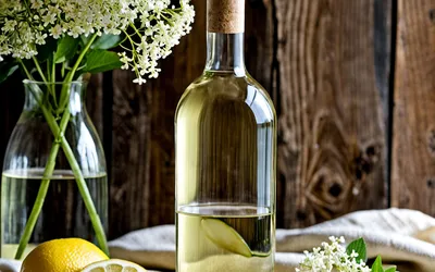 Vin de sureau maison : recette facile, naturelle et savoureuse