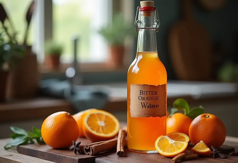 Vin d'oranges amères rouge maison : recette traditionnelle et savoureuse