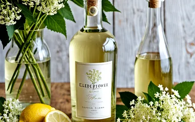 Vin maison aux fleurs de sureau : recette facile et parfumée