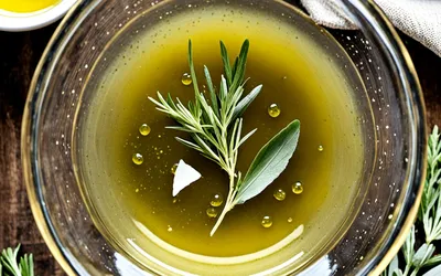 Recette facile de vinaigrette allégée maison pour salade