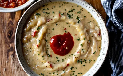 Recette facile de vinaigrette américaine maison onctueuse et savoureuse