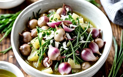 Recette facile de vinaigrette chaude pour poisson - sauce savoureuse et rapide