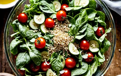 Recette facile de vinaigrette chinoise maison pour salade