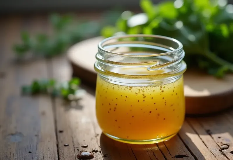 Vinaigrette Classique Maison Parfaite pour Salades