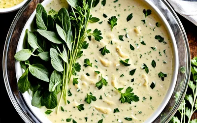 Vinaigrette crémeuse légère maison : recette facile et saine