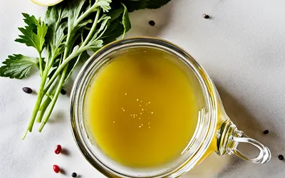 Recette facile de vinaigrette minceur maison, légère et savoureuse
