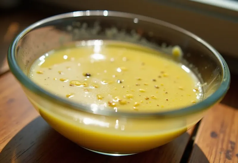 Vinaigrette onctueuse maison facile et rapide