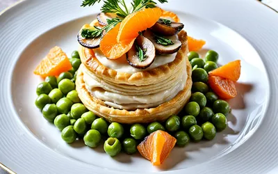 Vol-au-vent à la financière : recette traditionnelle facile et gourmande