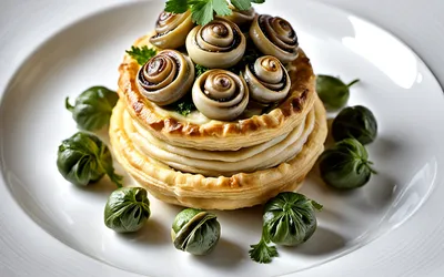 Vol-au-vent aux escargots et sauce au Riesling : recette gourmande et raffinée
