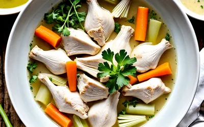 Waterzooi à la Gantoise : recette belge traditionnelle facile et savoureuse