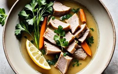 Recette facile et savoureuse de Waterzooï de chimère mijoté