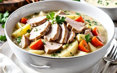 Waterzooi de dinde printanier : recette facile et savoureuse