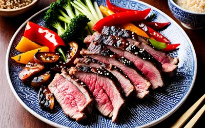 Recette facile de Yakiniku japonais : grillades de bœuf savoureuses