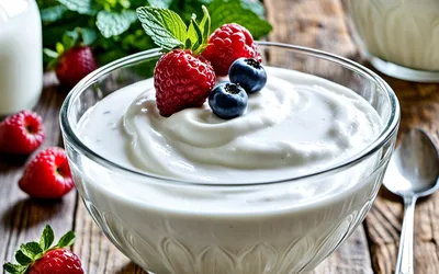 Recette facile de yaourt maison onctueux à la yaourtière