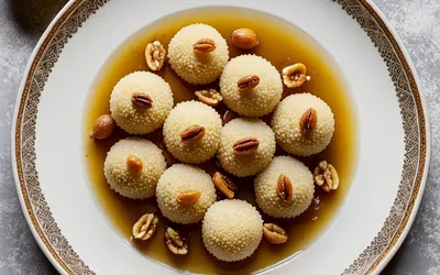 Recette traditionnelle de Zlabilla algéro-tunisienne, dessert sucré du Ramadan