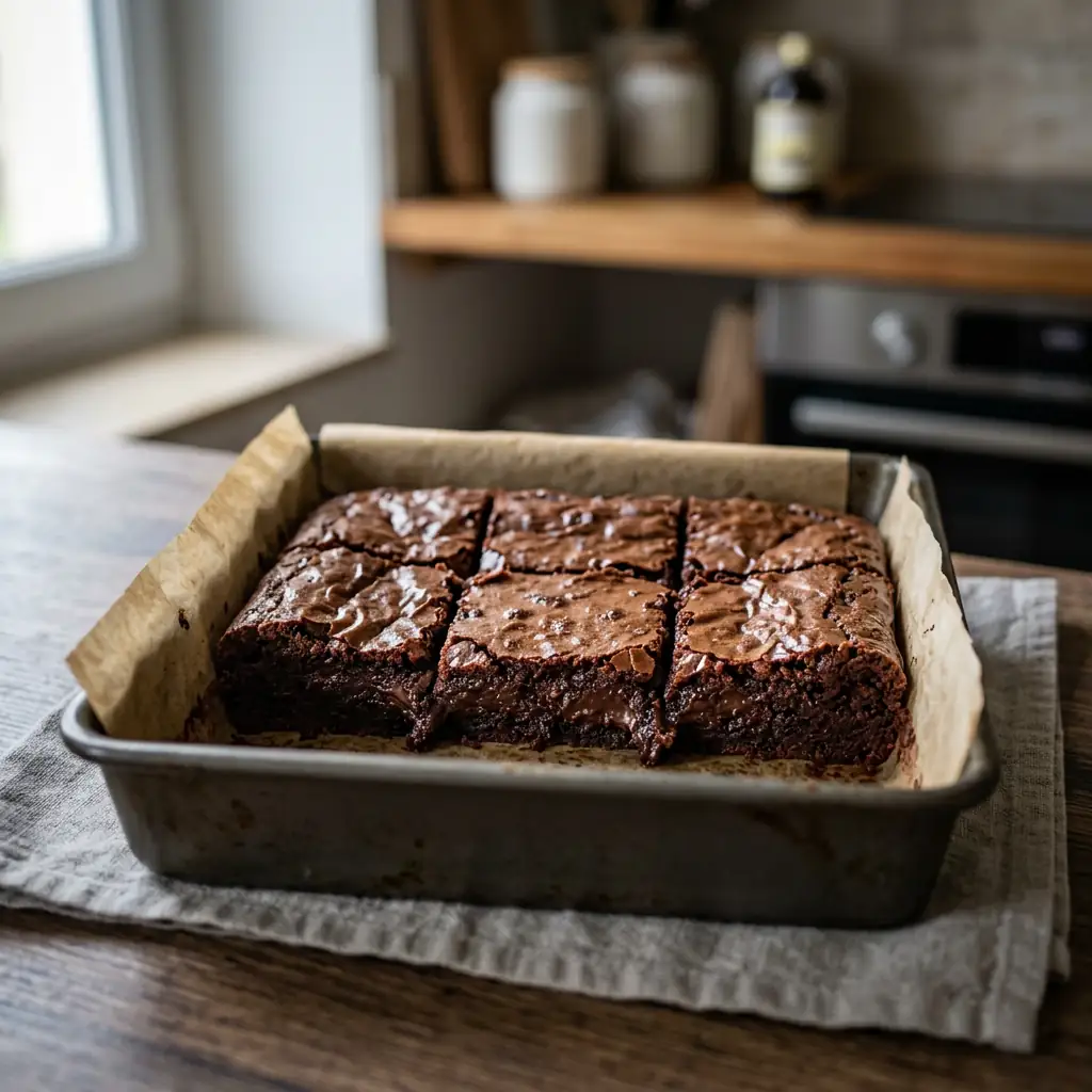 Brownies Au Chocolat Fondant