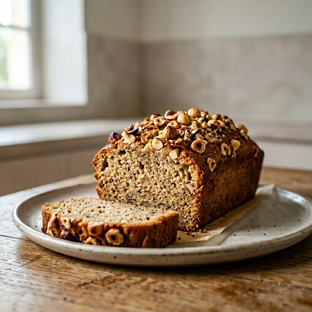 Recette Cake Aux Noisettes