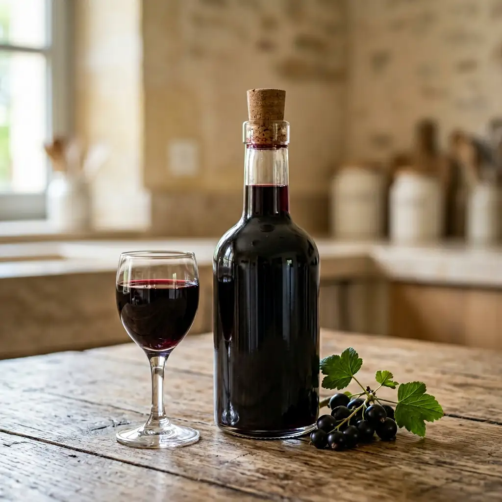 Creme De Cassis Maison