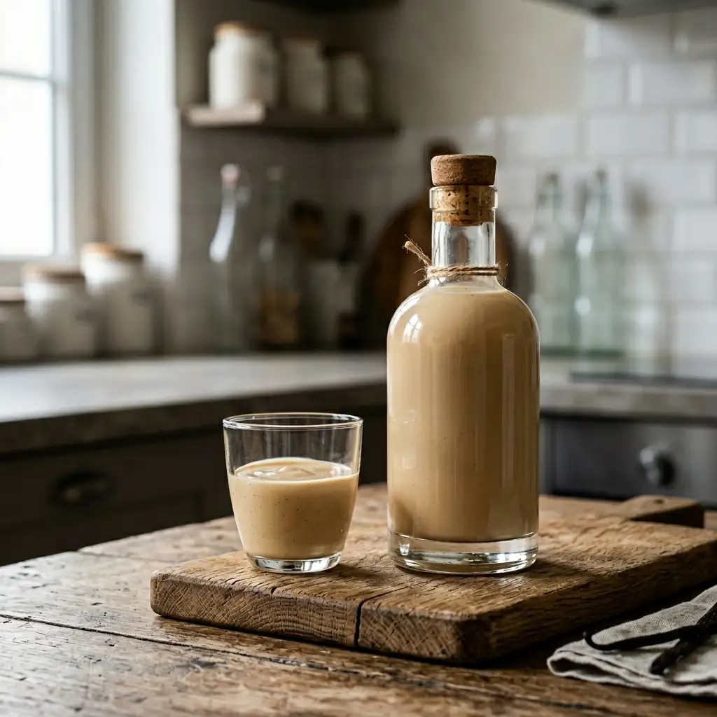 Crme de whisky onctueuse : la recette inratable - LesBonnesRecettes.fr