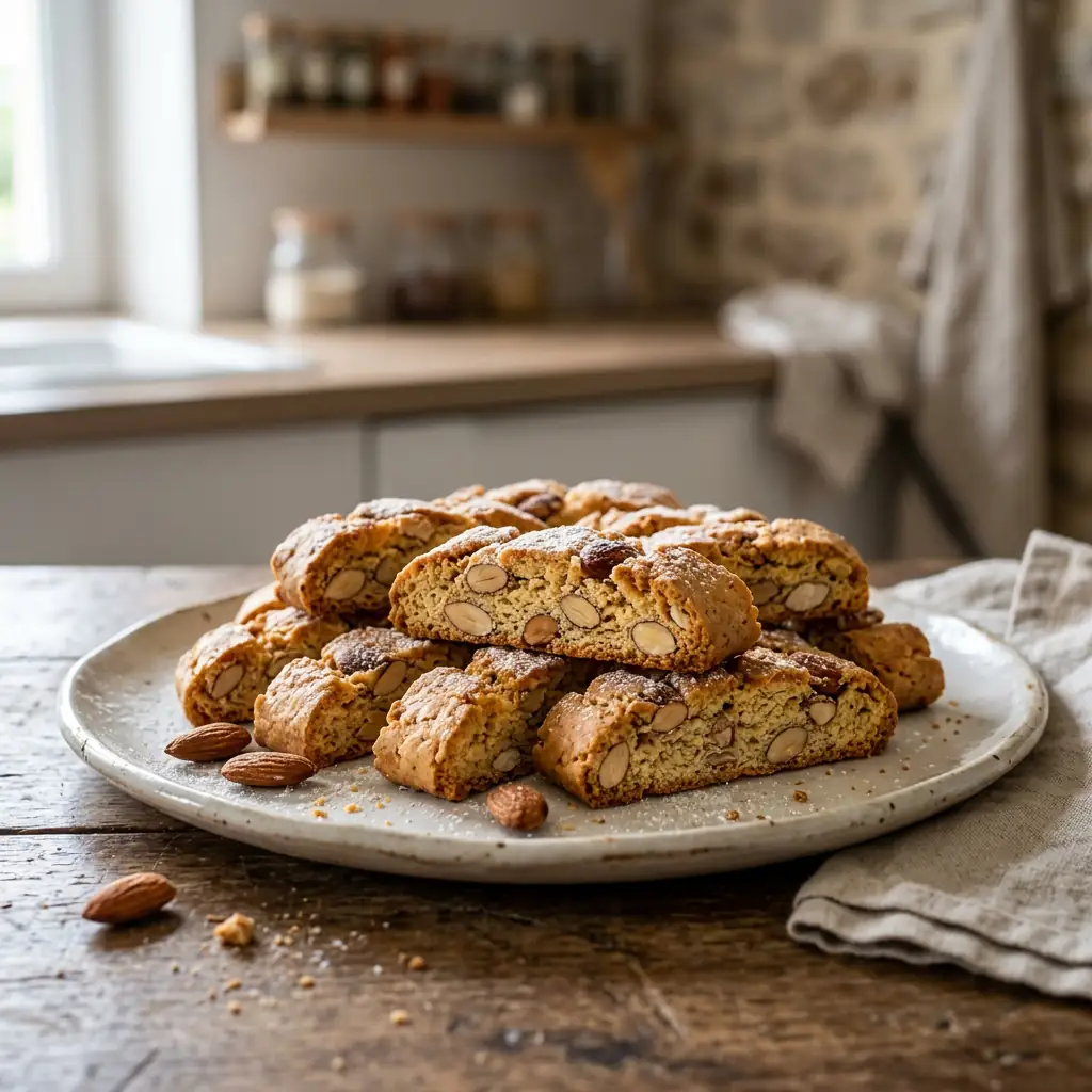 Recette de croquants aux amandes : le secret du craquant ...