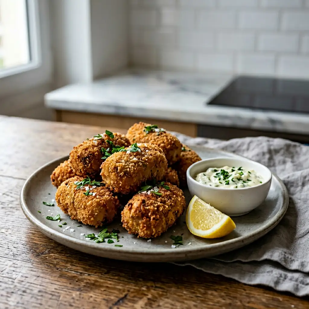 Recettes Croquettes De Thon