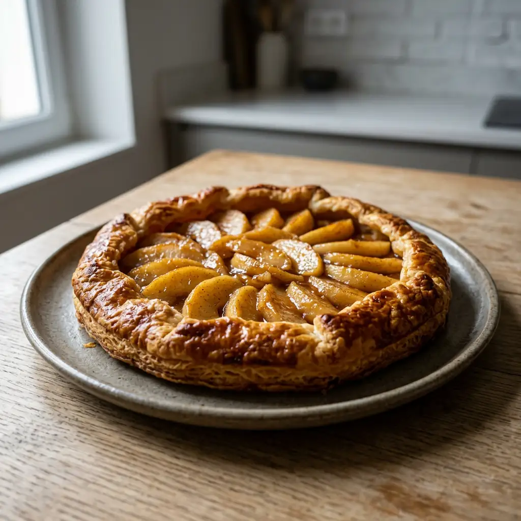 Croustade gasconne aux pommes : recette traditionnelle ...