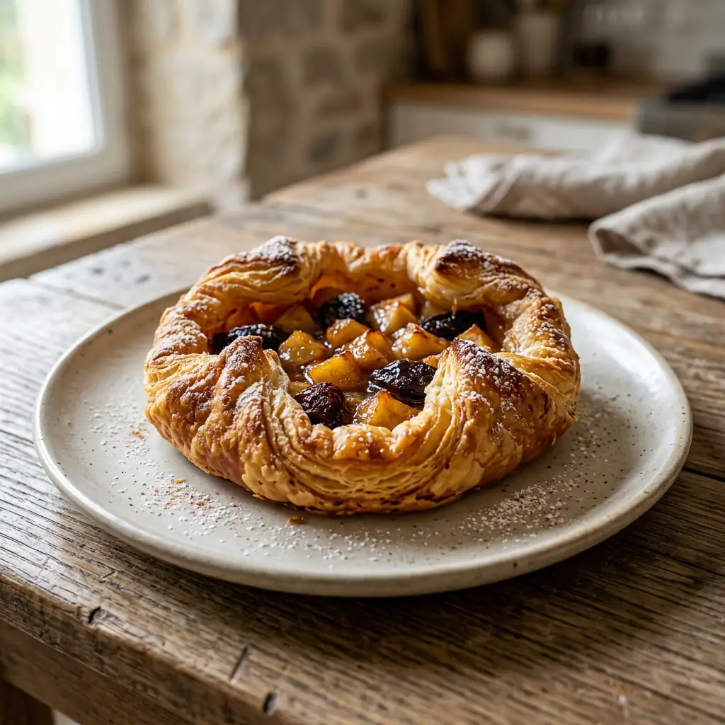 Véritable croustade gasconne aux pommes : recette typique ...