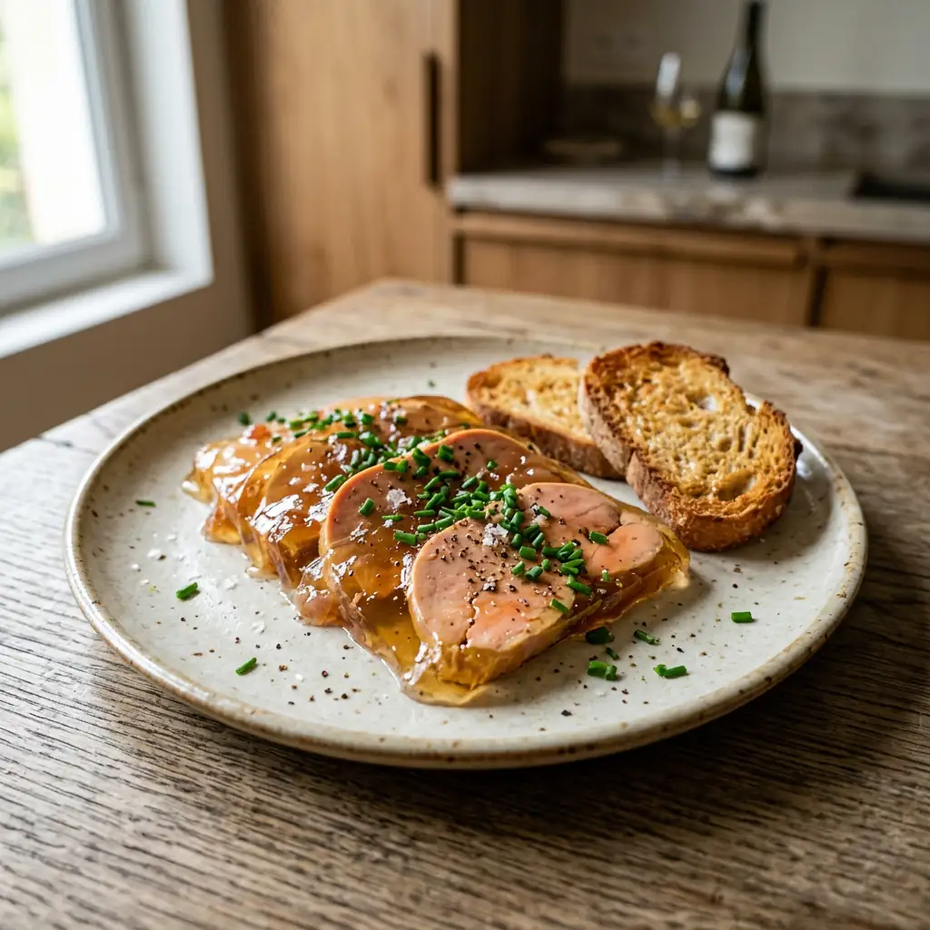 Foie de lotte au Sauternes la recette chic et fondante — free download