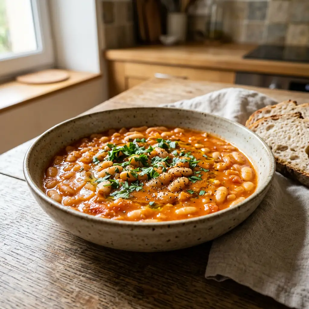 Recette Haricots Blancs Tomate