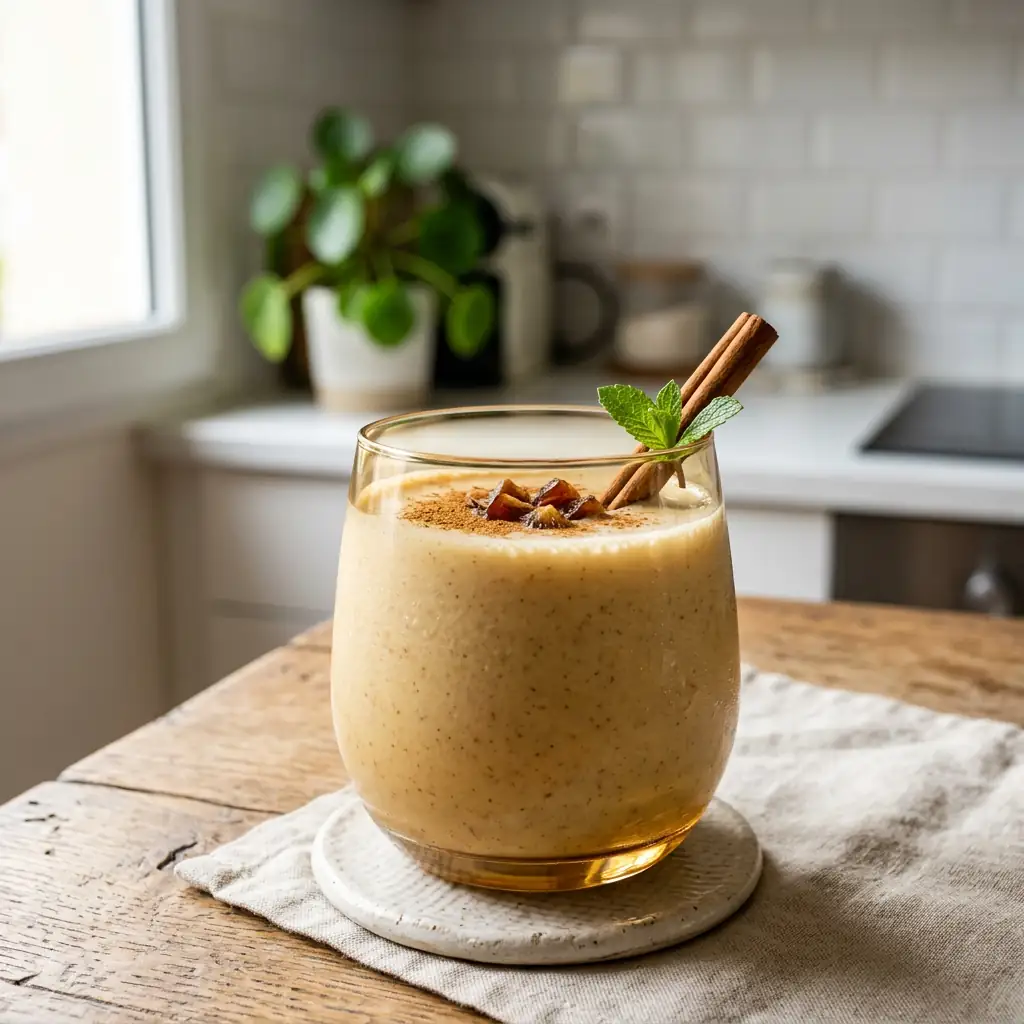 Lait De Dattes Rouges Lait de dattes et vanille : une recette onctueuse et saine ...