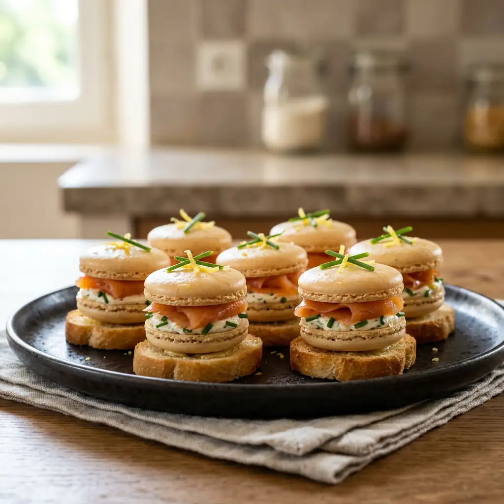 Recette Des Macarons Salés