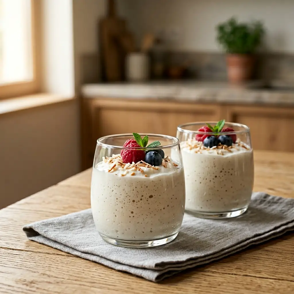 Mousse au lait de coco : recette légère et onctueuse - LesBonnesRecettes.fr