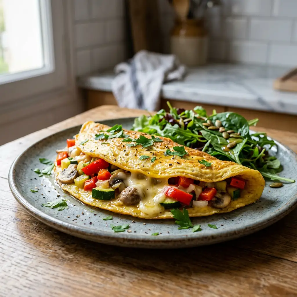 Omelette Aux L gumes La Recette Inratable Et quilibr e omelette-aux-l-gumes-la-recette-inratable-et-quilibr-e