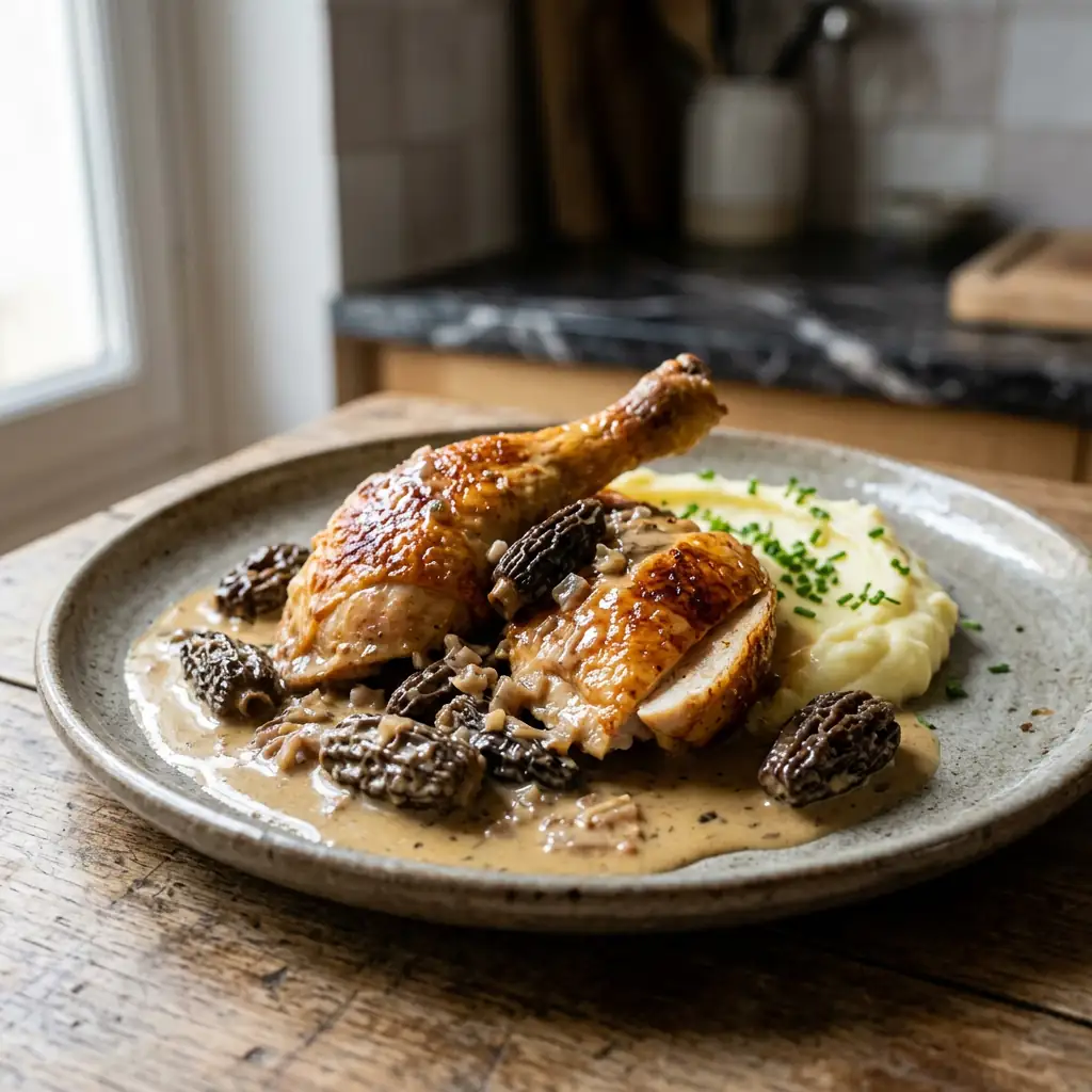 Recette Du Vrai Poulet De Bresse