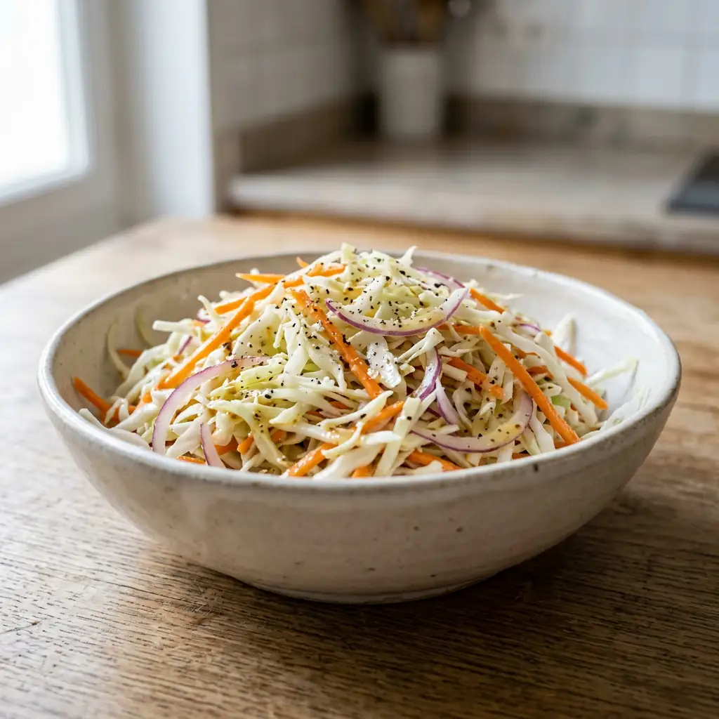 Vinaigrette Pour Chou Blanc Râpé